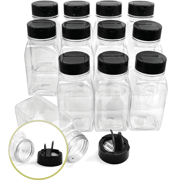 clear storage jars with lids