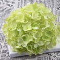thumbnail image 2 of Flor De Seda Artificial Perfecl Hortensia Verde 19 cm 12 cm, 2 of 8