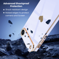thumbnail image 3 of Entronix Case Compatible with iPhone 17 Air - [Flexible] Luxury Glossy Heart, 3 of 5