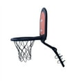 thumbnail image 1 of Trampoline Basketball Hoop Trampoline Attachment with Bracket Replacement Toy Basketball Goal for Game Curved Pole Outside Kids Dunking, 1 of 8