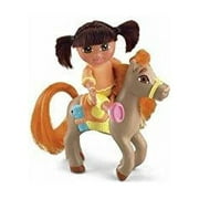 fisher price dora pony picnic