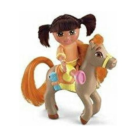 fisher price dora pony picnic