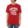 thumbnail image 4 of Liquid Death T-Shirt Casual Tee Shirts For Men, 4 of 6