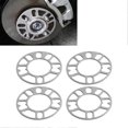 thumbnail image 3 of 4Pcs Aluminum Wheel Spacers Shims Plate Auto Wheel Spacers Stud for 4X100 4X114.3 5X100 5X108 5X114., 3 of 5