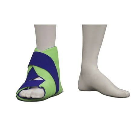 Polar Ice Foot/Ankle Wrap Blue/Green