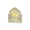 White-1A Home Decor, variant on karymi Lighted Eid Wood Castles Ornament Wood Art Hanging Decoration for Ramadans Muslims Islamics Festival LED Lighting Ramadans Ornament Family Gifts