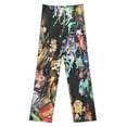 thumbnail image 3 of Splatoon Men Pajama Pants Bottoms Lounge Pants Elastic Waist Loose Soft Sleepwear PJ Bottoms Trousers, 3 of 7