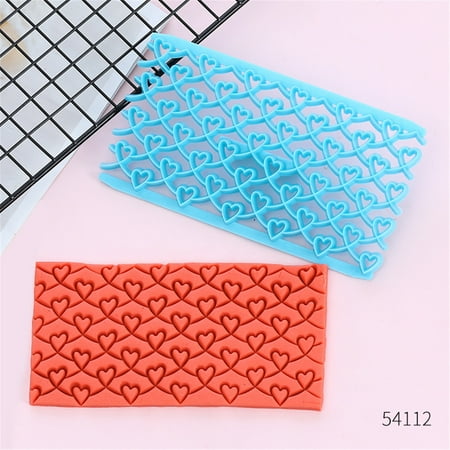 

TKing Fashion 3D Silicone Chocolate Cake Fondant Mould Baking Sugar craft Decorating Mold Tool - Blue