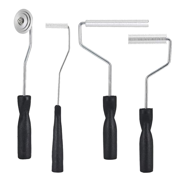 DOLITY Kit de Rouleau de Lamination en Polyester Époxy Moule et Pièce pour Construction de Voiture 4 Pcs