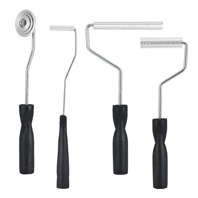 Rassembleur Fibre de Verre & Pièce Polyester Époxy 4 Pcs