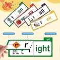 thumbnail image 4 of Sight Words Flash Cards, Word Family Build Activity Books, ABC Vocabulary Flash Cards, 4 of 5