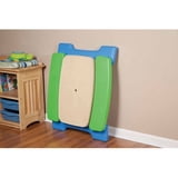 Little Tikes Easy Store Jr. Activity Play Table with Bench for Outdoor ...
