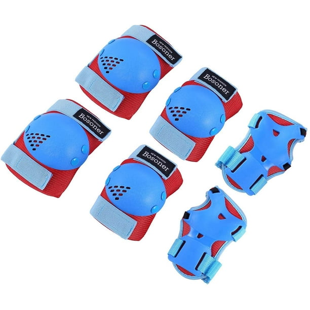 Kids/Youth Protective Gear Knee Pads Elbow Pads Wrist Guard Set for