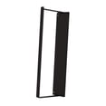 thumbnail image 2 of Colgador lateral para lavandería, estante para ahorrar espacio, armario, cesta colgante, estante colgante para ropa de baño, , hogar negro Una sola capa, 2 of 9