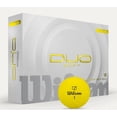 thumbnail image 3 of (2 pack) Wilson 2025 Duo Soft Golf Balls, Yellow, 12pk, 3 of 8