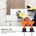 thumbnail image 3 of MasteelfCA 1 Pack/50 Sets Rotating Floor Tile Leveling Tool Changing Steel Needle Leveler, 3 of 8