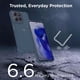 thumbnail image 3 of Funda robusta para Motorola Moto G Power 2025, azul oscuro, a prueba de golpes, 3 of 7