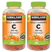 Kirkland Signature Vitamin C 250 mg., 360 Adult Gummies