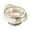 White-Round, variant on Pet Bird Feeding Bowl with Clip Bird Cage Water and Cup for Cockatiels Parakeets Macaws Lovebirds Small