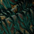 thumbnail image 3 of Funda de cojín Yangest Green Twigs Branches de terciopelo, 45 x 45 cm, 3 of 7