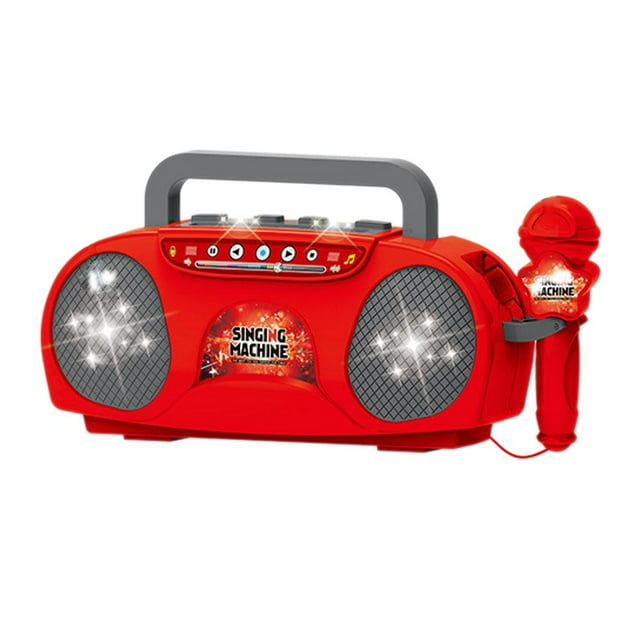 All in One Microphone Toy, 2026 New Karaoke Machine Toy with Music