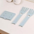thumbnail image 4 of Estantería Extraíble Para Guantes, Estante De Almacenamiento Reutilizable Multiusos Para Acampar Azul Sunnimix Estante de almacenamiento extraíble, 4 of 8