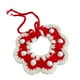 thumbnail image 2 of Collares ajustables para mascotas, babero de crochet, collares tipo bandana para gatos de Navidad, collares tejidos para gatos Estilo B, 2 of 8