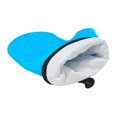 thumbnail image 2 of Blue Silicone Oven Gloves Heat Resistant - Oven Gloves Silicone Oven Mitts Heat Resistant - Premium Non-Slip Design Kitchen Gloves, 2 of 3