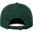 thumbnail image 2 of Brand New Collegiate Men's Primary Color Oregon Adjustable Hat, 100% Cotton, Official School Colors, Green, 2 of 2