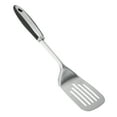thumbnail image 6 of Jiandong Stainless Steel Spatula Kitchen Stainless Steel Spatula, Slotted Turner for Home Restaurant(12.99X3.43X0.79Inch), 6 of 10