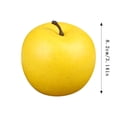 thumbnail image 2 of Realistic Lifelike Fruit Vegetable Banana Grape Bunch Photography Props for Children Learning Educational Toy Decorative Desktop Ornament Home Tabletop Display Model, 2 of 3