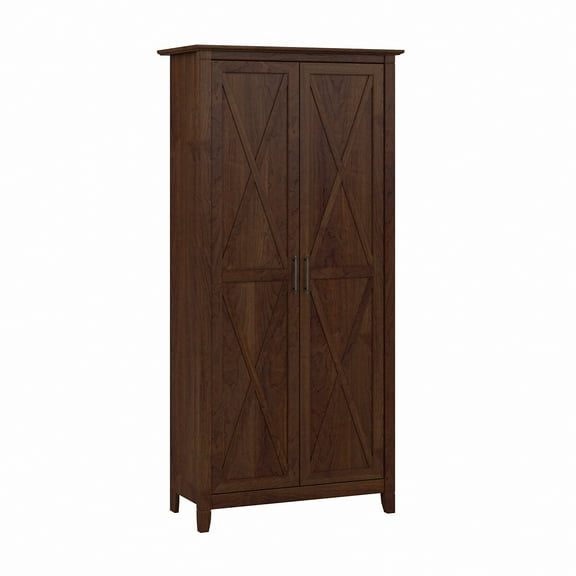 Key West Kitchen Pantry Cabinet in Cherry - Engineered Wood
