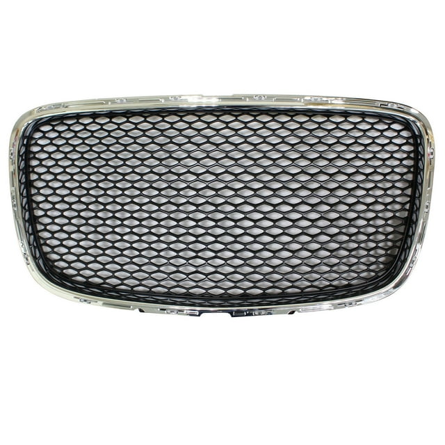 OE Compatible/Replacement Grille Chrome/black Srt-8 Model(CH1200403)