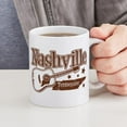 thumbnail image 6 of CafePress - Nashville Tennessee Mug - 11 oz Ceramic Mug - Novelty Coffee Tea Cup, 6 of 6