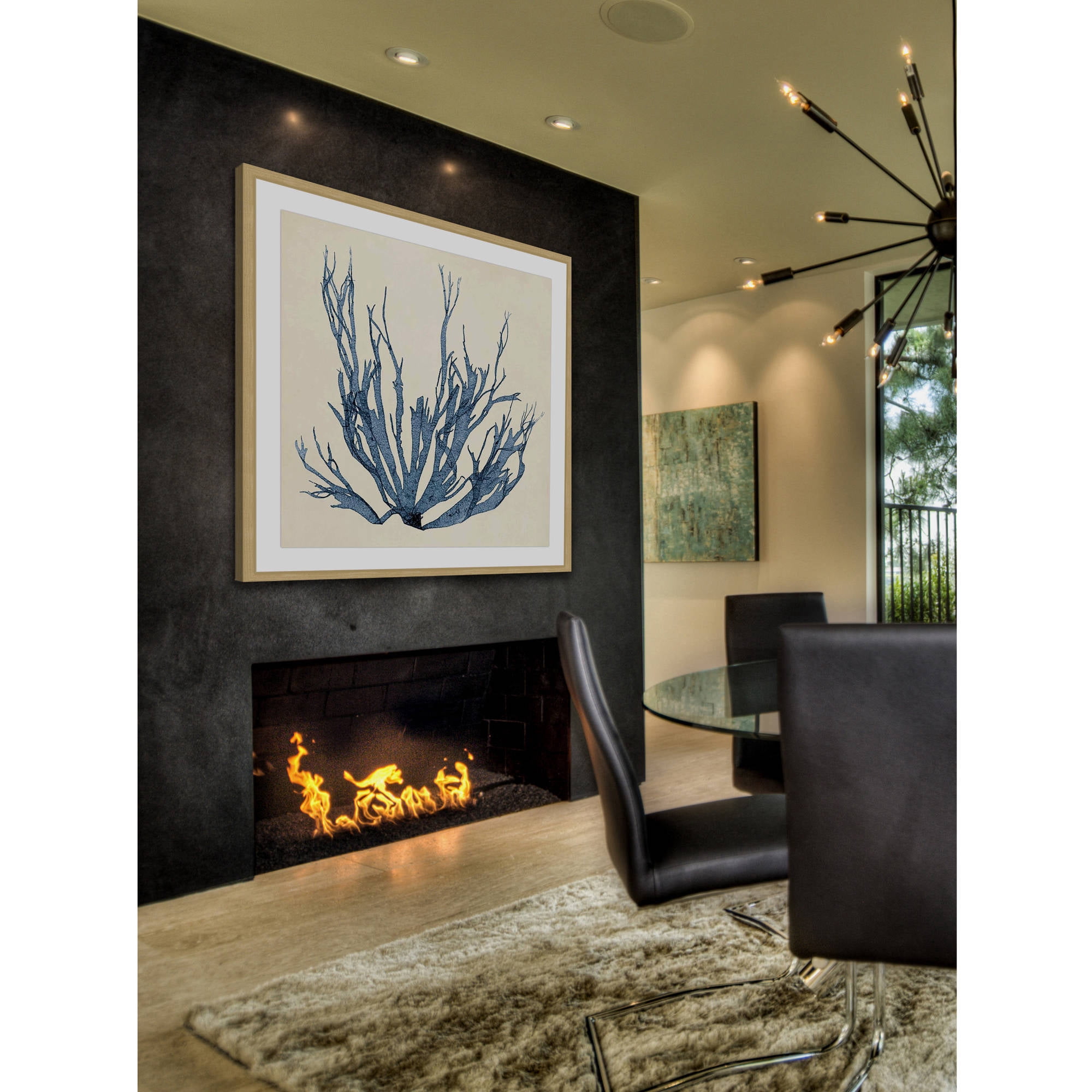 Marmont Hill Coastal Seaweed I Framed Wall Art