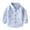Blue, variant on MXIEZI Baby Toddler Boys Long Sleeve Shirt Kids Button down Dress Shirts Cartoon Formal Uniform Shirt Tops 2-7Y