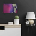 thumbnail image 4 of Luxe Metal Art 'JGandolfini' by Giuseppe Cristiano, Metal Wall Art, 24"x16", 4 of 8
