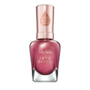 Sally Hansen Color Therapy Nail Color, Pomegratitude, 0.5 oz, Nail Polish, Restorative, Argan Oil Formula, Instantly Moisturizes
