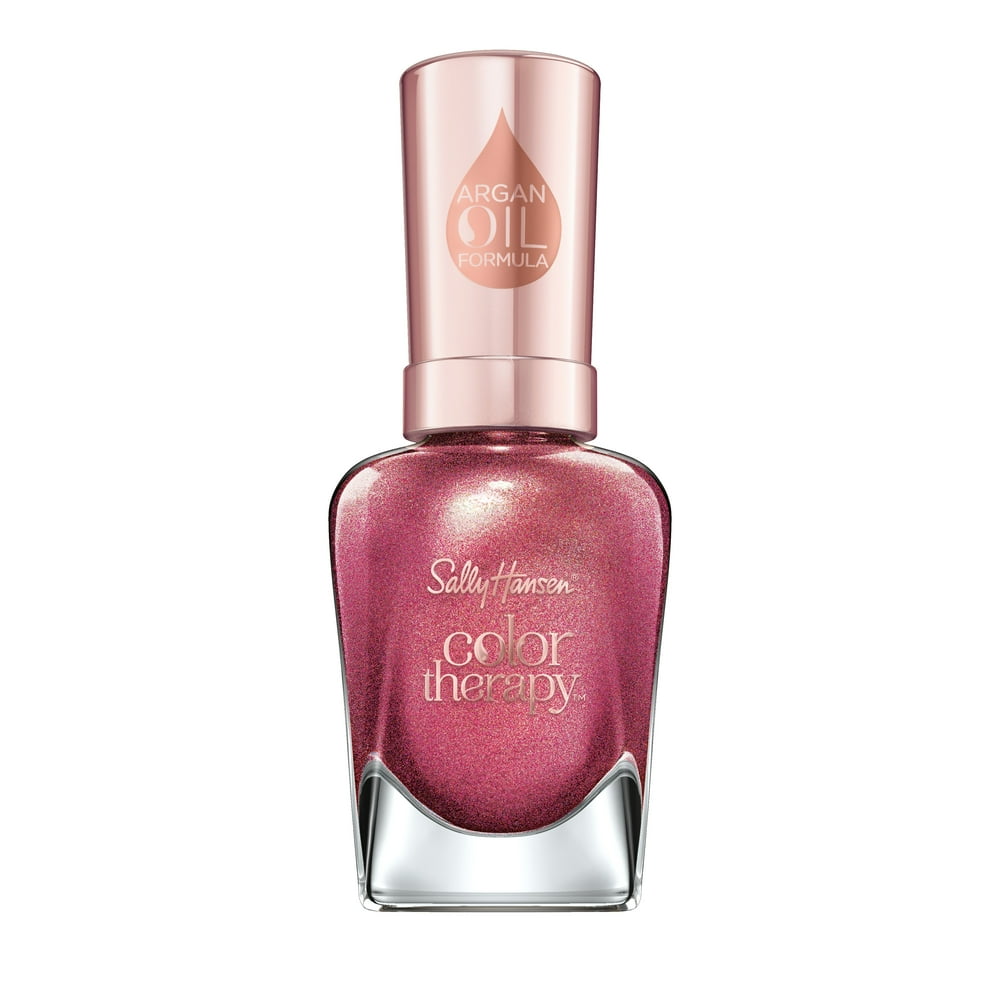 Sally Hansen Color Therapy Nail Color, Pomegratitude, 0.5 oz - Walmart.com - Walmart.com