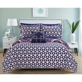 thumbnail image 6 of Mirador 4- or 3-Piece Reversible Printed Microfiber Quilt Set Mult. Colors, 6 of 9