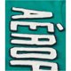 thumbnail image 2 of Aeropostale - Camiseta adornada con logotipo de aplicación vertical para hombre, verde, grande Aeropostale Camiseta adornada, 2 of 2