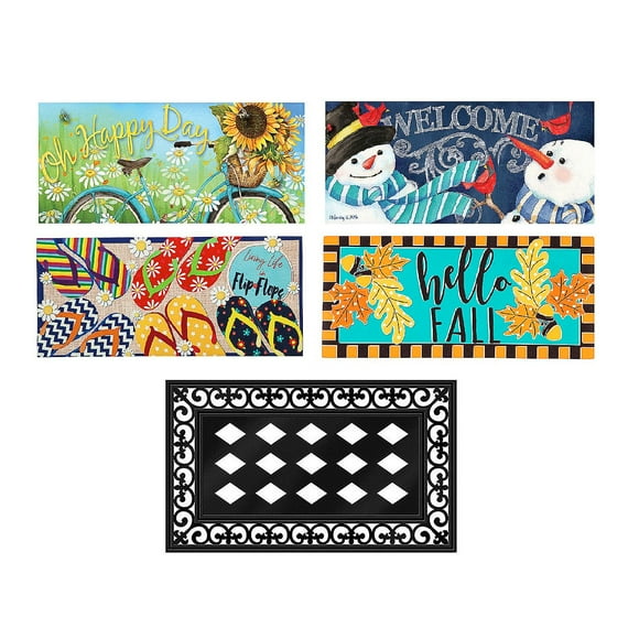 Sassafras Doormat Inserts