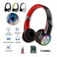 thumbnail image 2 of Audifonos Diadema Bluetooth Manos Libres Con Luz Led, 2 of 8