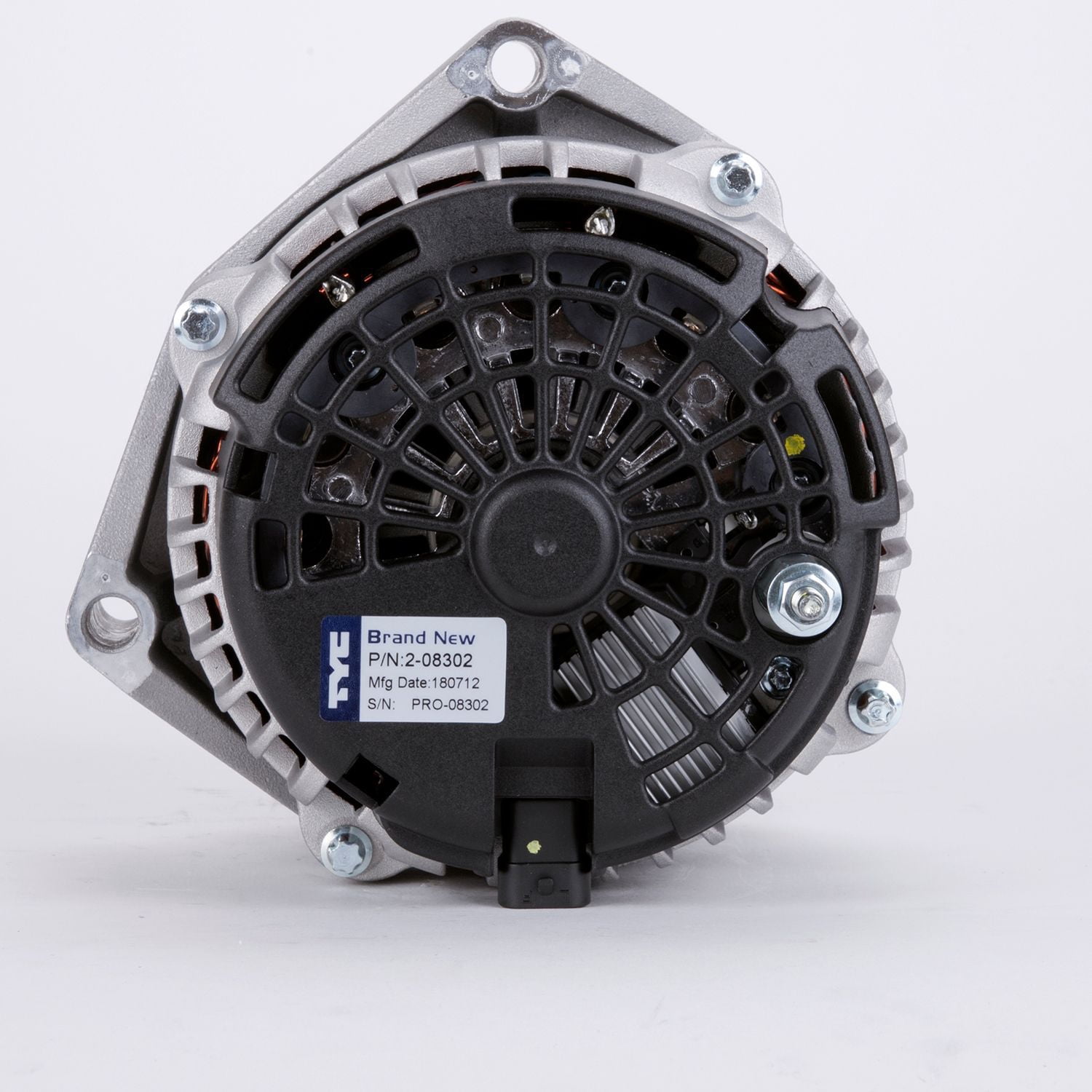 TYC 2-08302 Alternator for Buick Rainier, Cadillac Escalade, Chevy Avalanche Fits select: 2005-2010 CHEVROLET SILVERADO, 2007-2010 CHEVROLET TAHOE