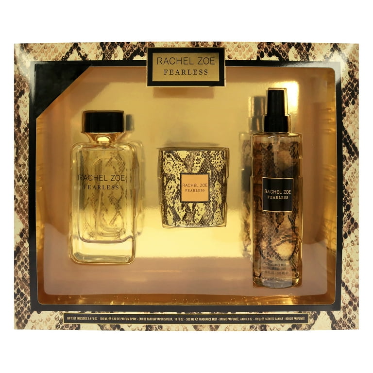 Angel perfume online candle gift set