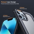 thumbnail image 1 of Phone Protective Case,6.7in 1.5mm Mobile Phone Phone Case Mobile Phone Shell Striking Appearance, 1 of 6