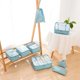 thumbnail image 3 of SZTXJ 8 Pack Luggage Organizer, Travel Organizer, Cosmetic Underwear Packing Cubes (Blue, 3 of 5
