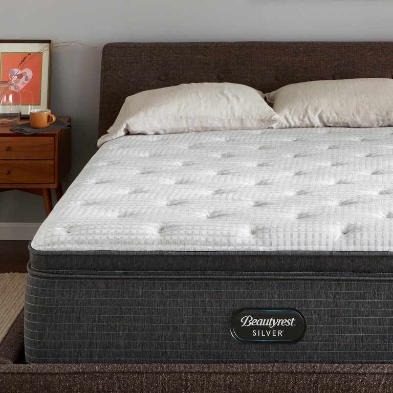 Silver Brs900 Plush Beautyrest Silver Plush Pillow Top Reviews