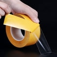 thumbnail image 1 of EcoNesxp Ruban Adhésif Ultra Fin Double Face Transparent 50 Pieds, 1 of 5