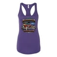 thumbnail image 2 of Wild Bobby, Ford Retro T-Bucket Roadster 1923 Vintage Garage Motors, Cars and Trucks, Women Racerback Tank Top, Purple Rush, X-Large, 2 of 4